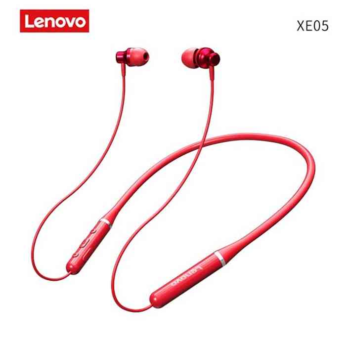 Lenovo XE05 TWS Wireless Neckband Earphones